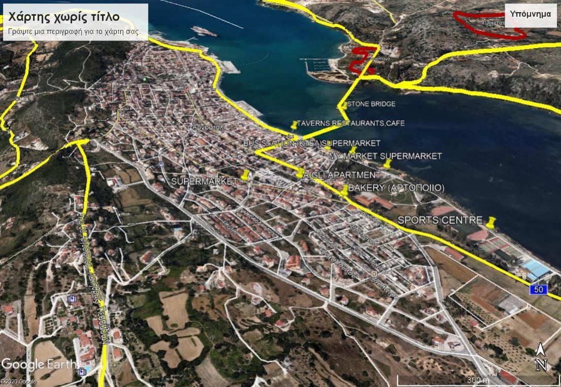 Aigli Elegant Sea View Apartment In Argostoli Dış mekan fotoğraf